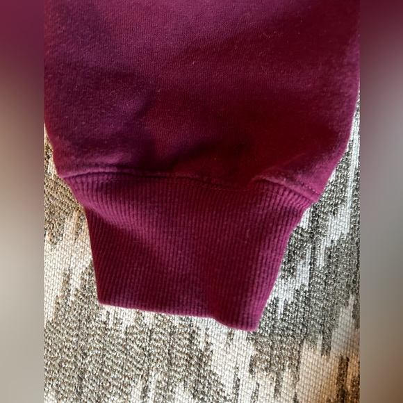 Def Leppard Women’s Cut Out Hoodie Lace Trim Graphic Band Sweatshirt Sz US Sm - Picture 3 of 9